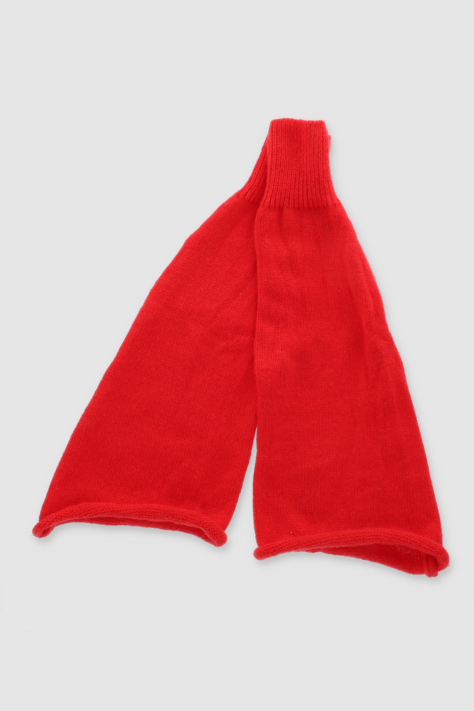 Calentadores corte wide leg ROJO