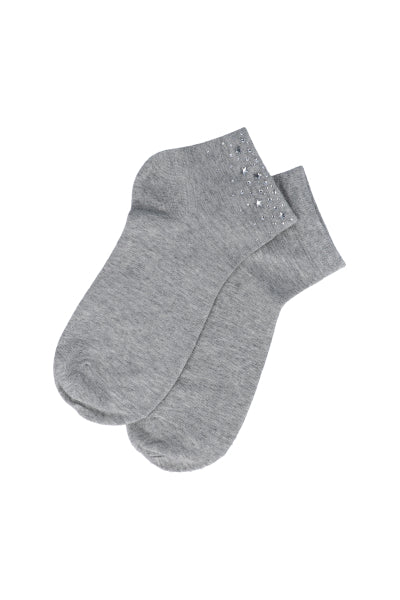 Calcetines tobillo brillos