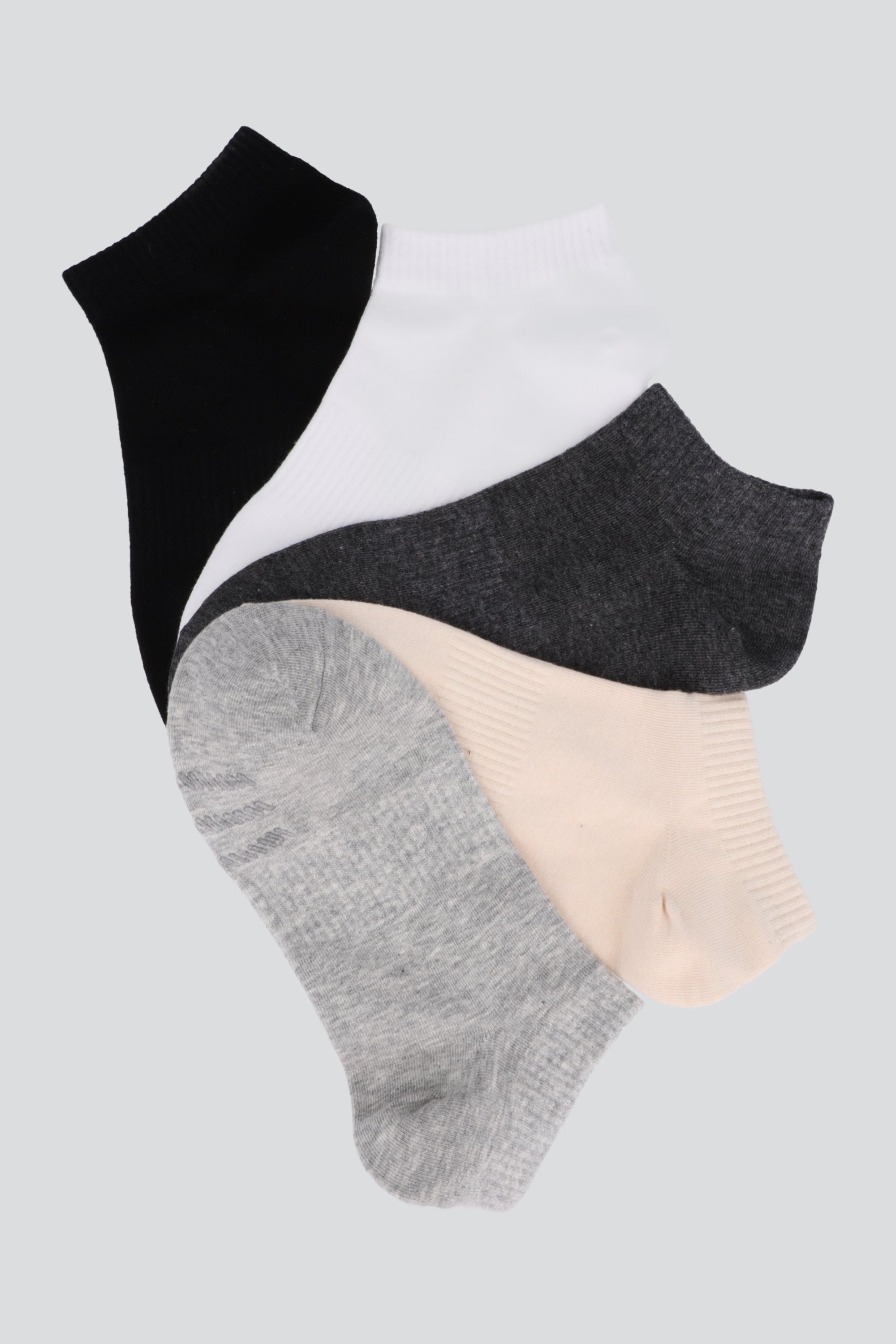 Set 5 Tines Elástico BLANCO COMBO