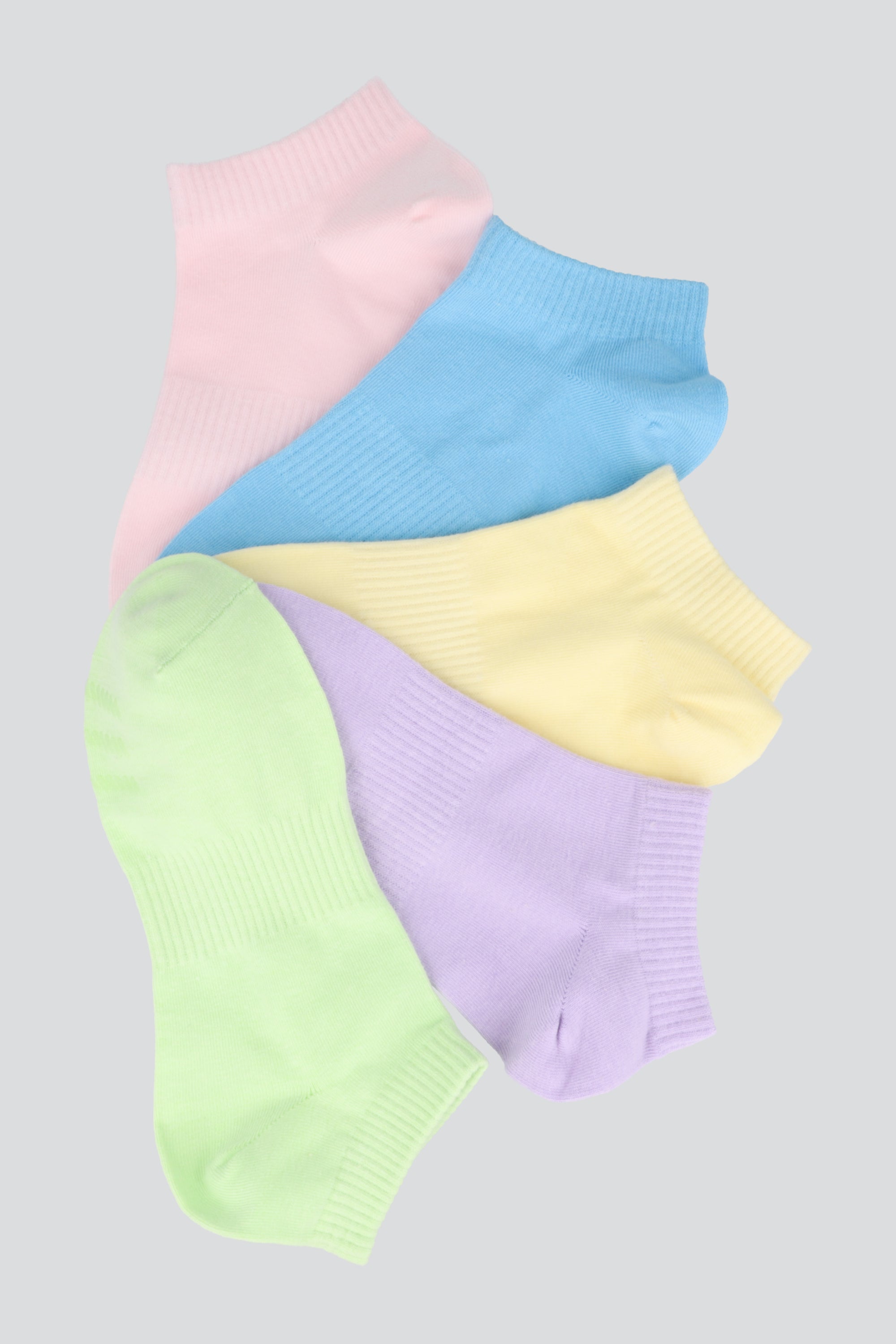 Set 5 Tines Elástico MULTICOLOR