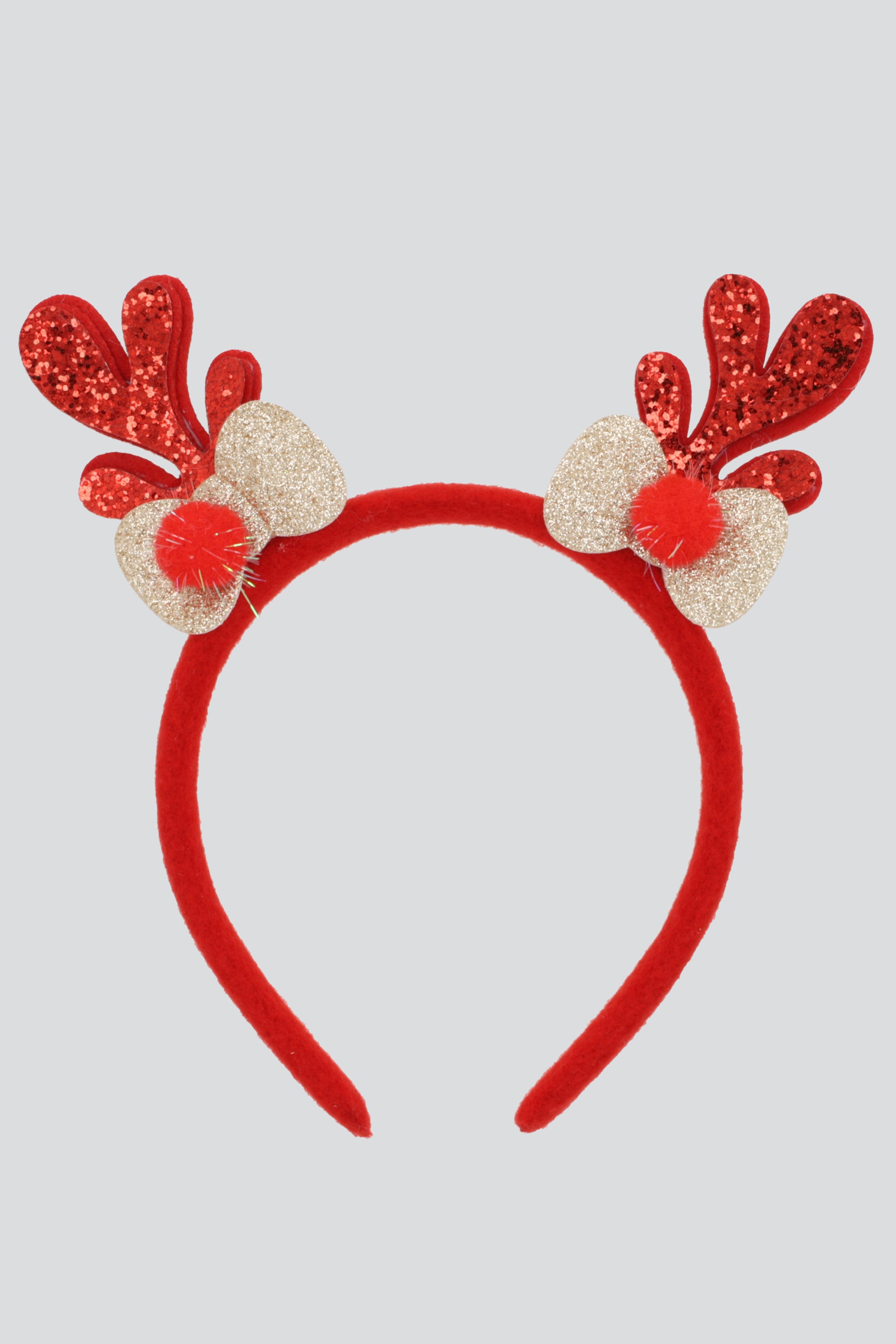 Diadema reno moño ORO