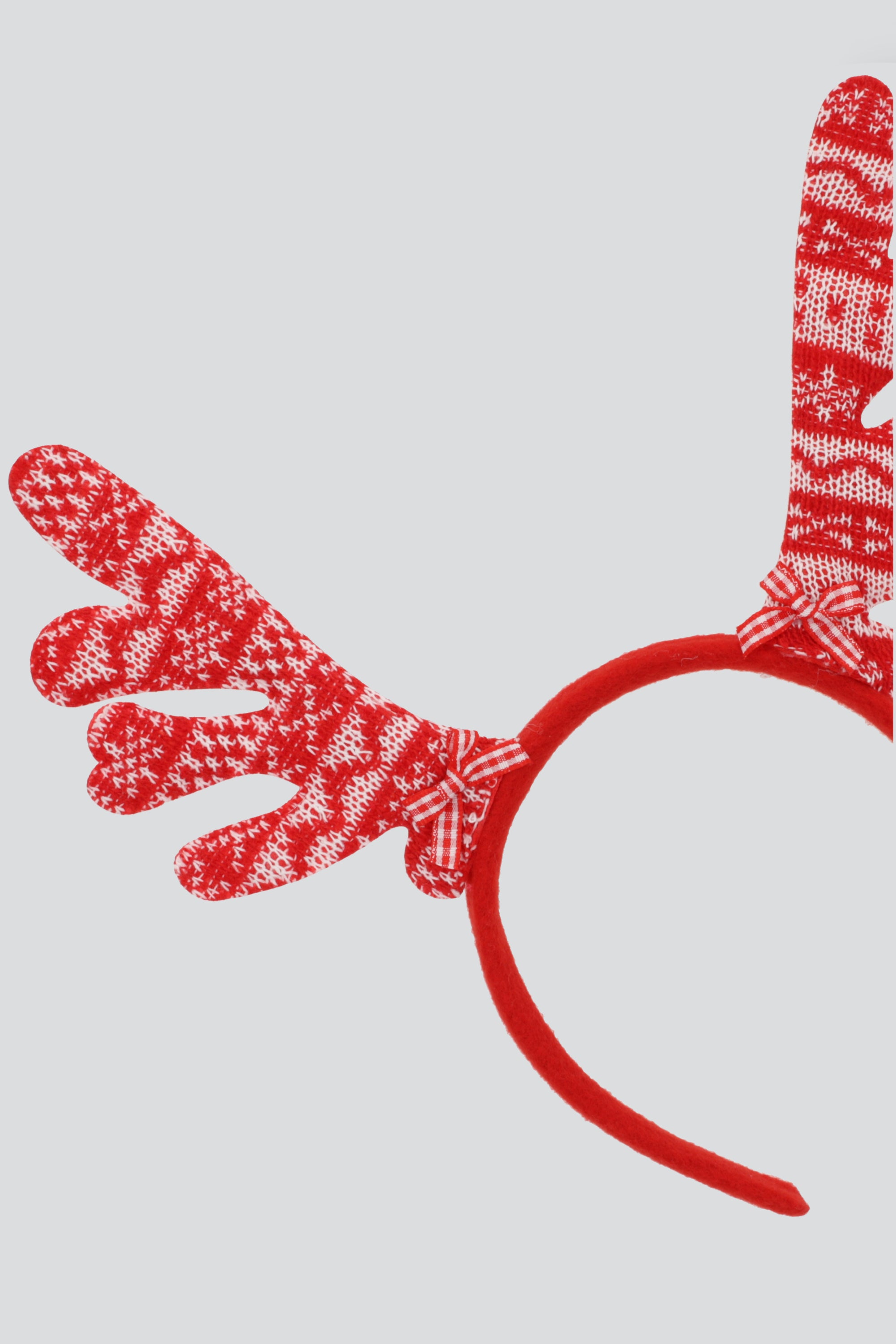 Diadema reno print ROJO