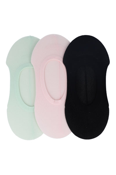 Set 3 cubrepies multicolor NEGRO COMBO