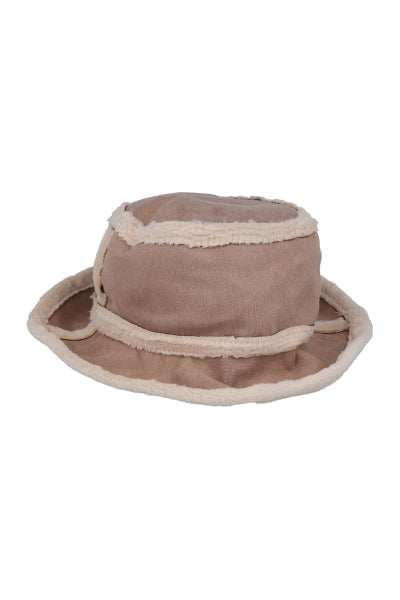 Bucket hat suede