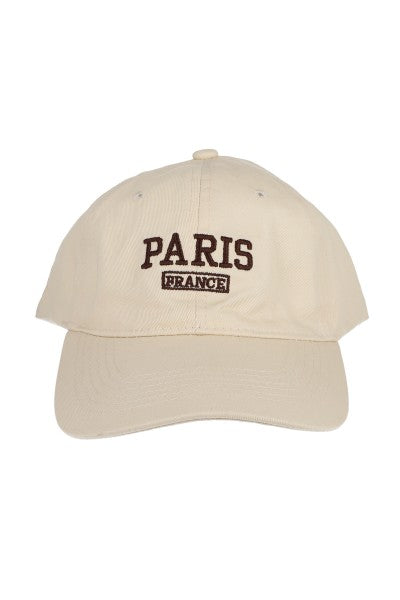 Gorra bordado París