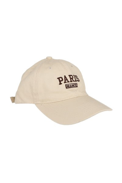 Gorra bordado París