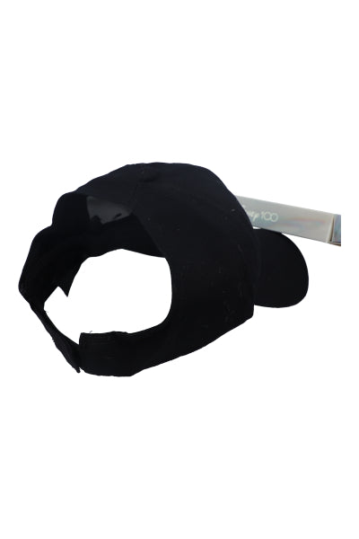 Gorra bordado NY NEGRO