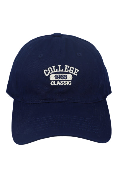 Gorra bordado College