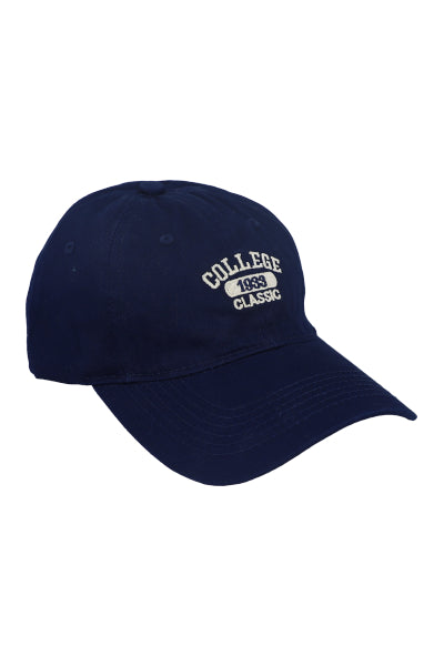 Gorra bordado College MARINO