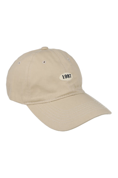 Gorra Bordado 1987 BEIGE