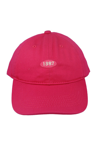 Gorra Bordado 1987