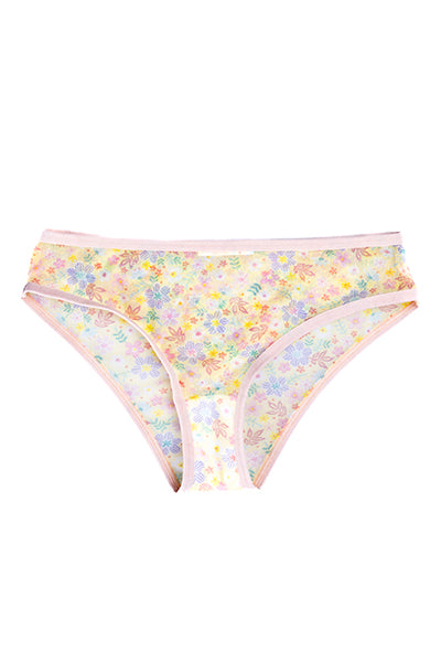 Bikini Mesh Estampado MULTICOLOR PASTEL