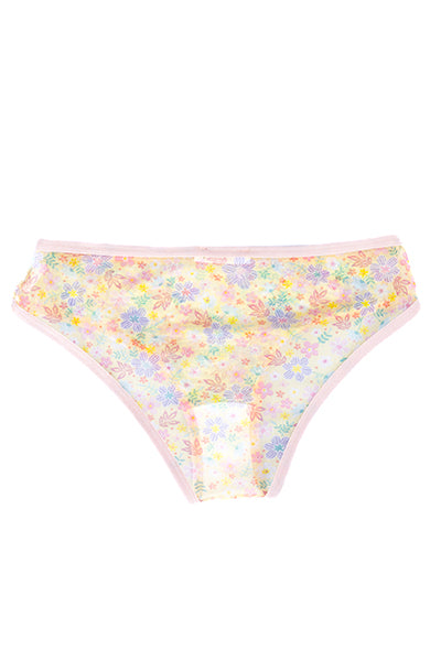 Bikini Mesh Estampado MULTICOLOR PASTEL