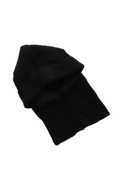 Balaclava tejido acanalado