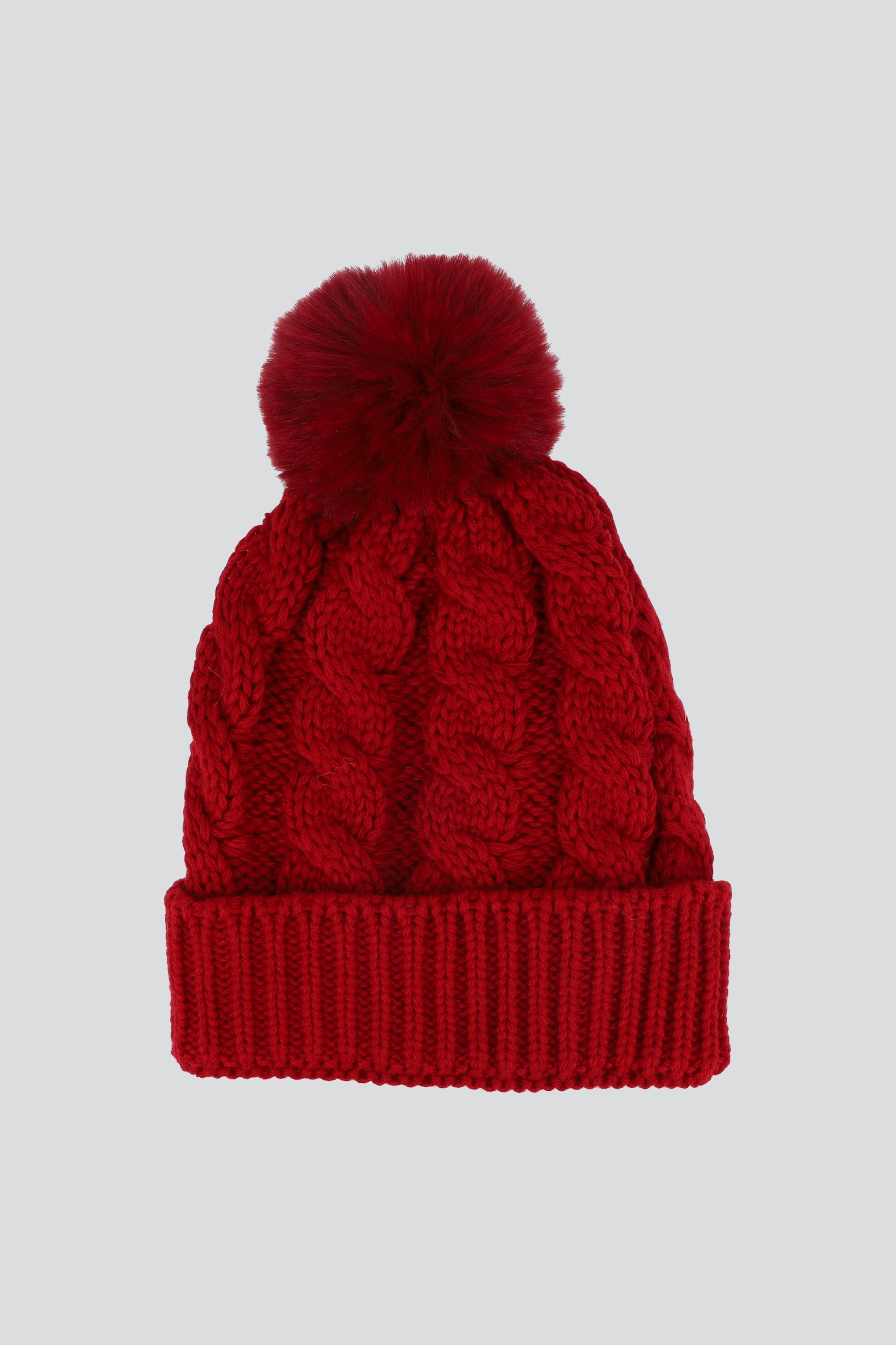 Gorro tejido tenzado
