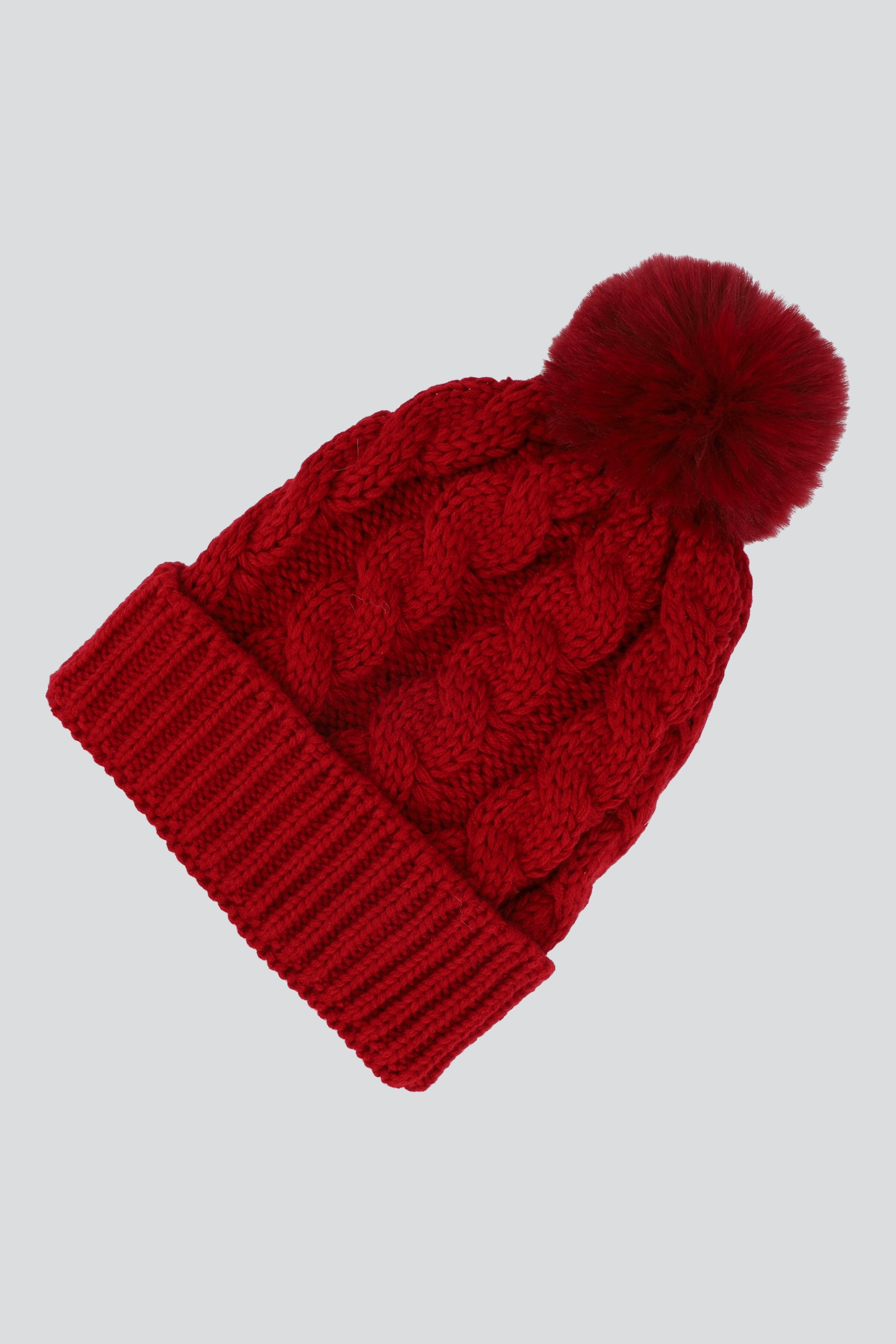Gorro tejido tenzado