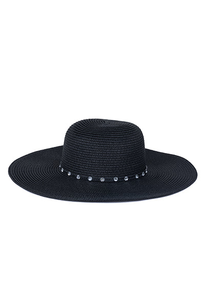 Sombrero fedora brillos