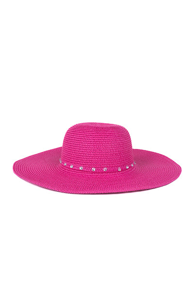 Sombrero fedora brillos