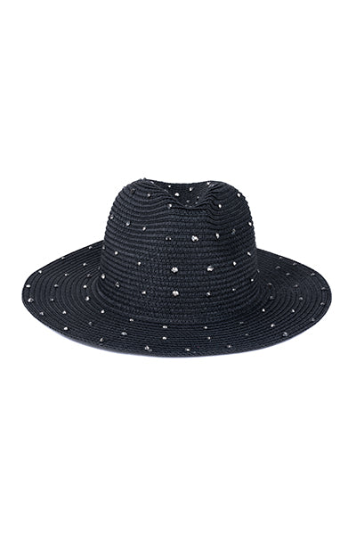 Sombrero fedora estoperoles