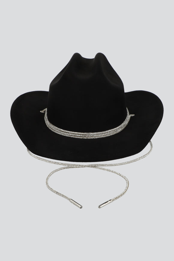 Sombrero fedora ajustable