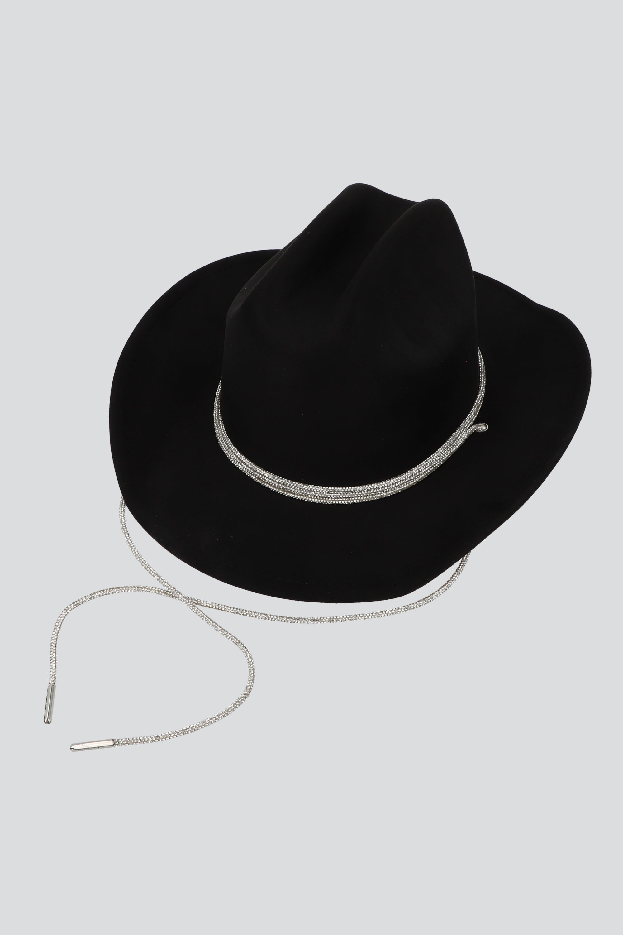 Sombrero fedora ajustable