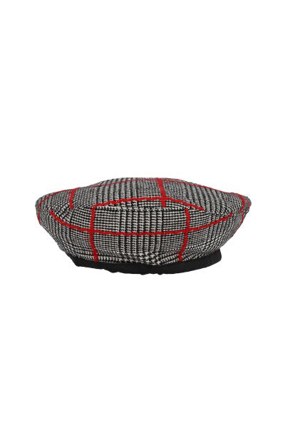 Boina diseño cuadros