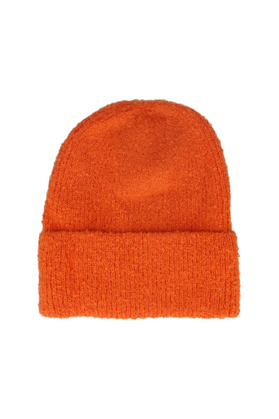 Gorro beanie neón NARANJA