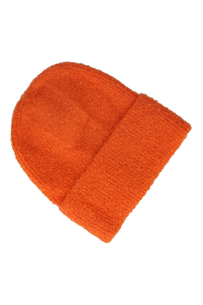 Gorro beanie neón NARANJA