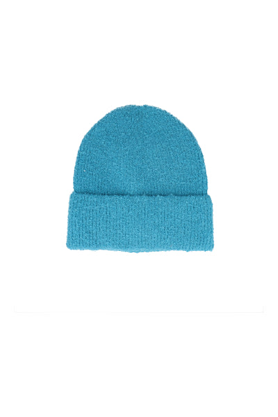 Gorro beanie tejido suave