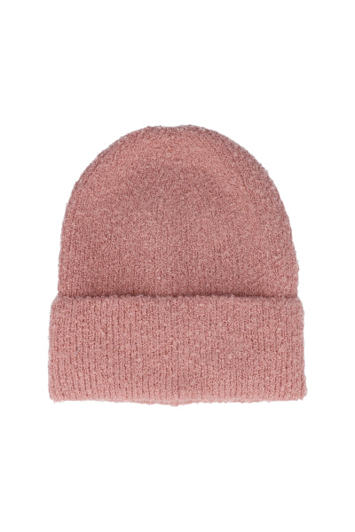 Gorro beanie tejido suave