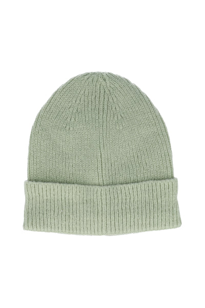 Gorro beanie monocolor VERDE