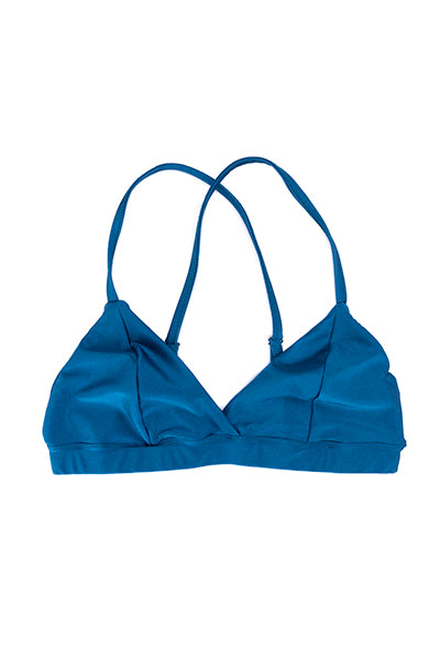 Bralette Satin AZUL