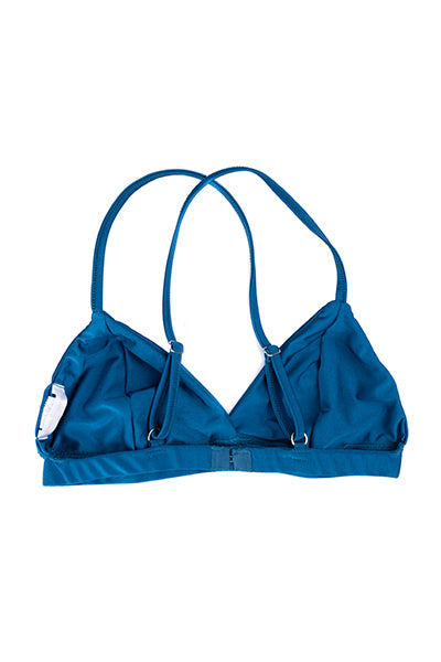 Bralette Satin AZUL