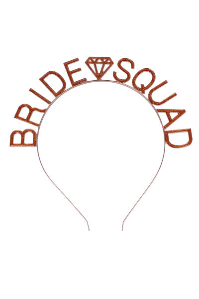 DIADEMA METALICA BRIDE SQUAD