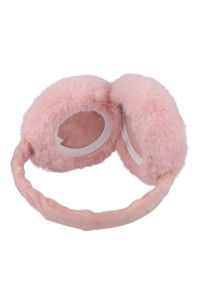 Orejeras monocolor peluche