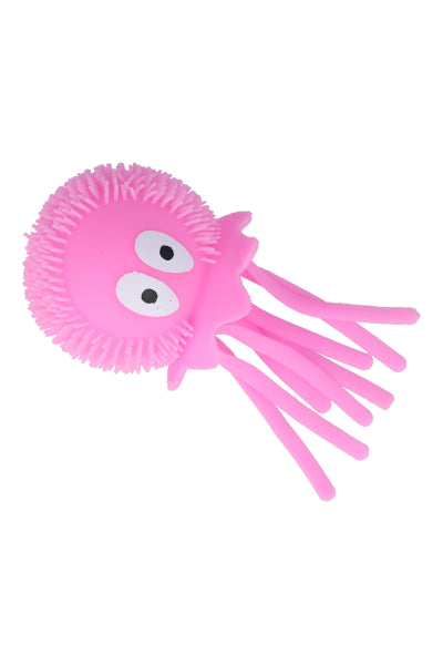 Squishy texturizado pulpo