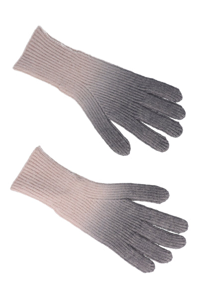 Guantes largos degradado BEIGE