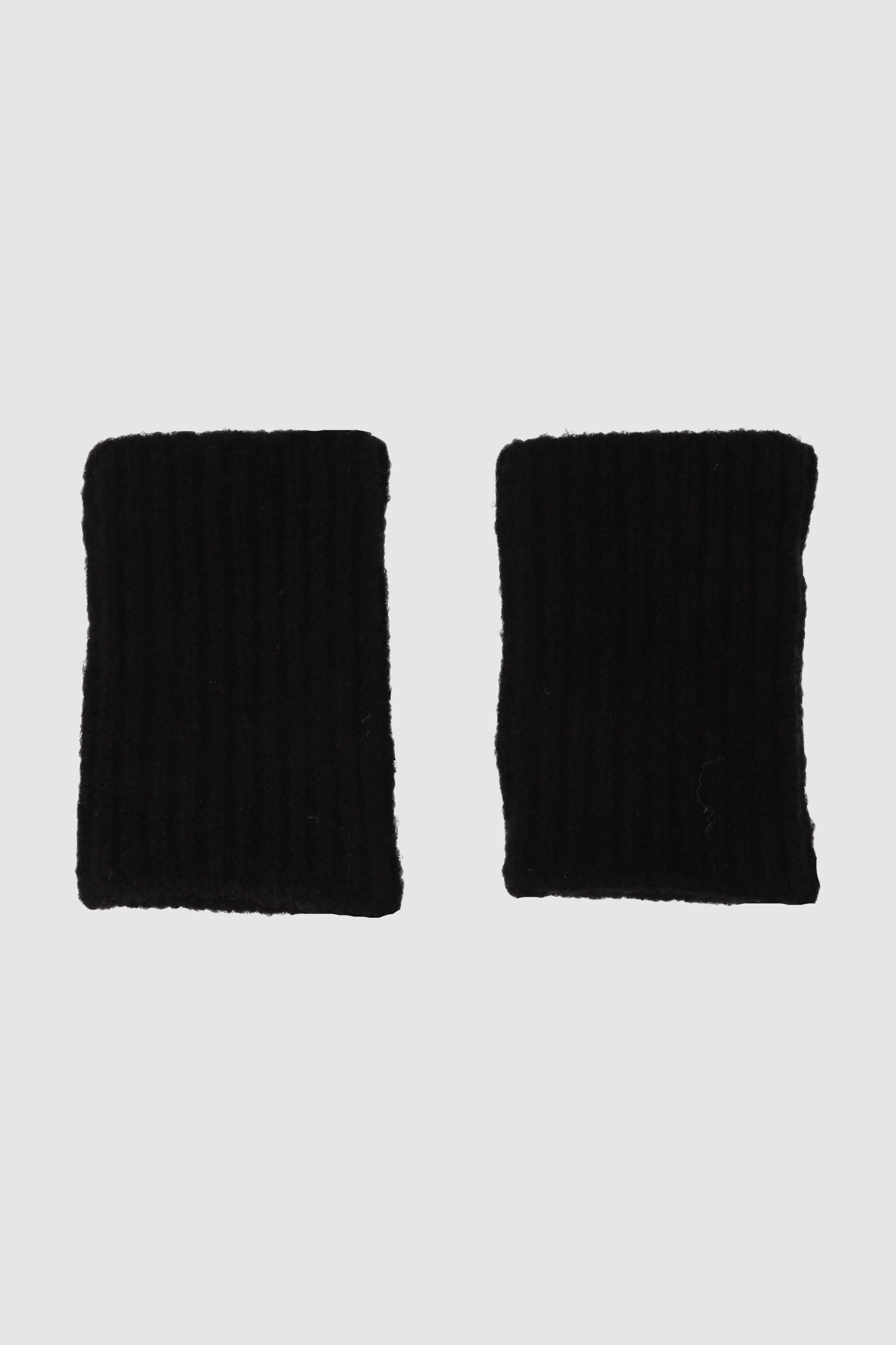 Guantes tejido ancho NEGRO