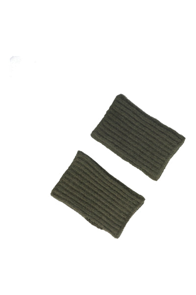 Guantes tejido ancho