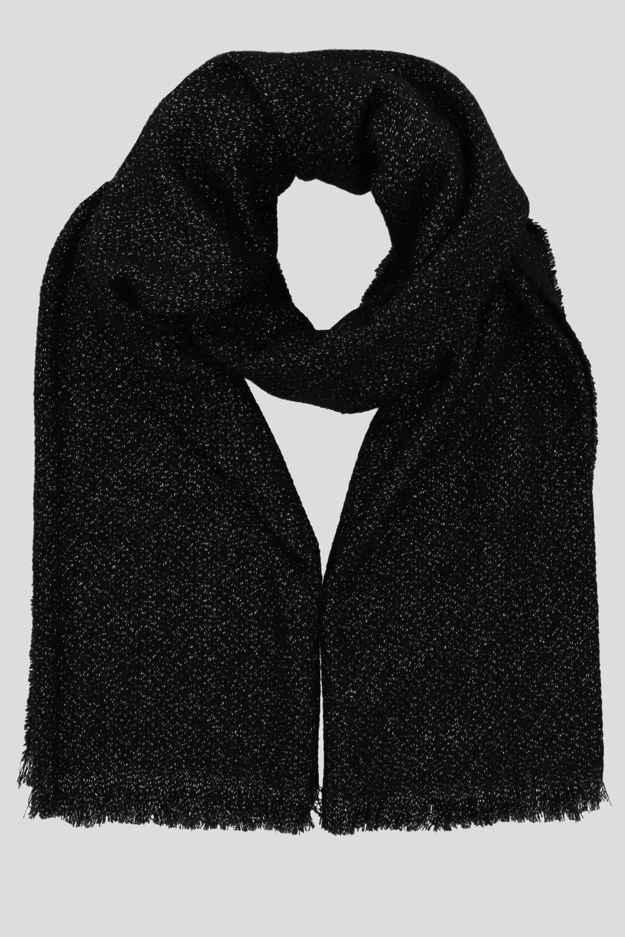 Bufanda detalle lurex NEGRO