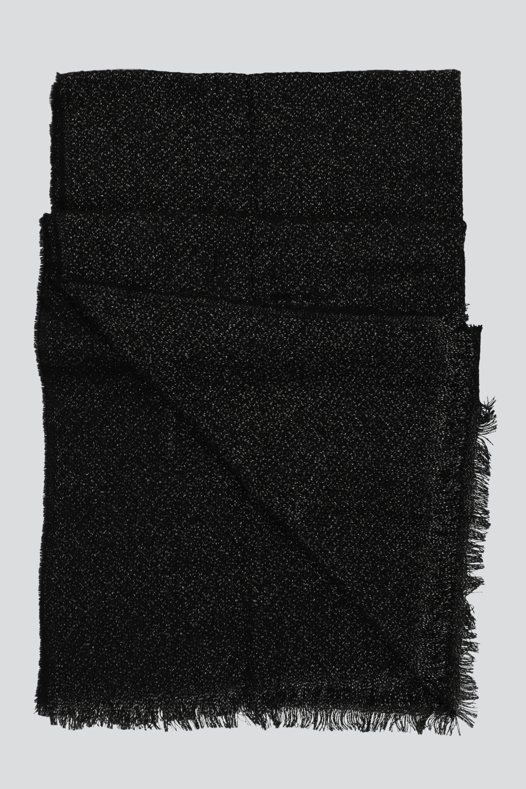 Bufanda detalle lurex NEGRO