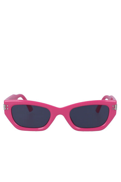 Lentes sol rectangulares remaches ROSA