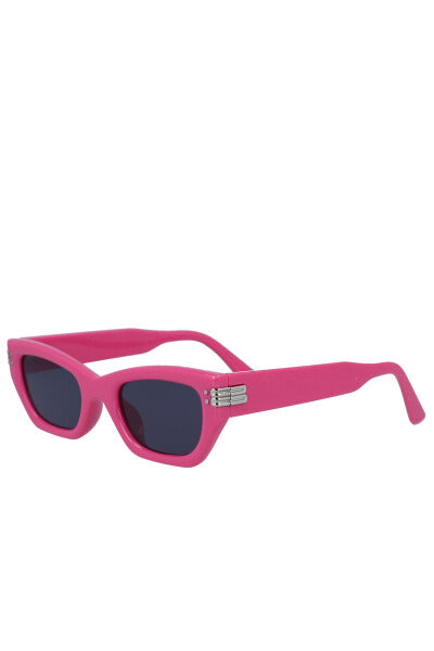 Lentes sol rectangulares remaches ROSA