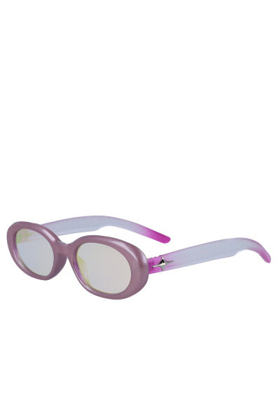 Lentes sol ovalados mini MORADO