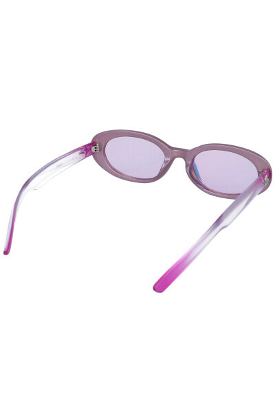 Lentes sol ovalados mini MORADO