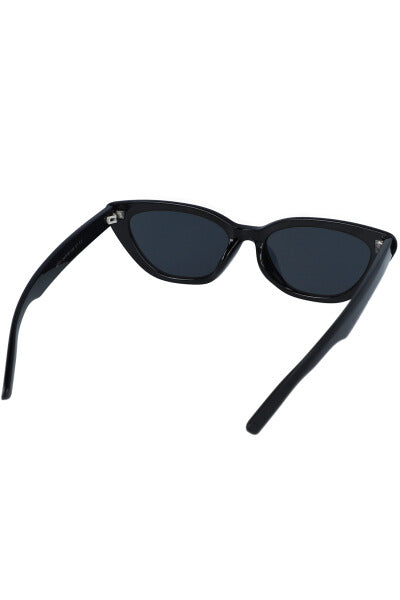 Lentes sol cat eye mini NEGRO