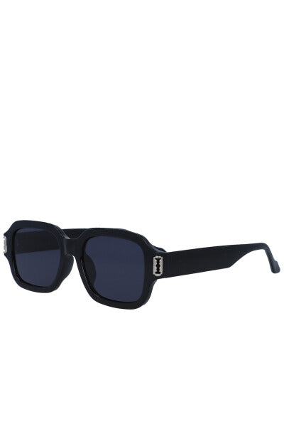 Lentes sol cuadrados bordes redondos