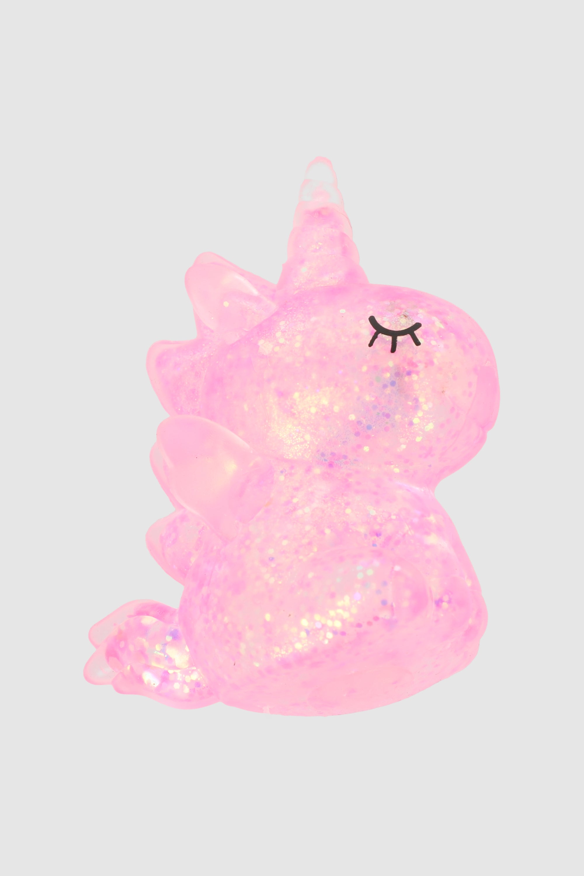 Squishy Unicornio Glitter ROSA