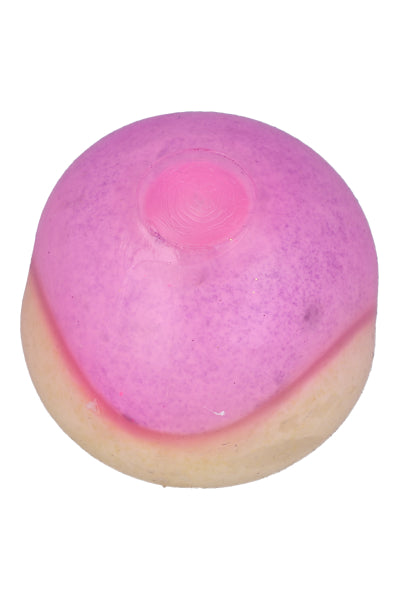 Squishy pelota bicolor MORADO