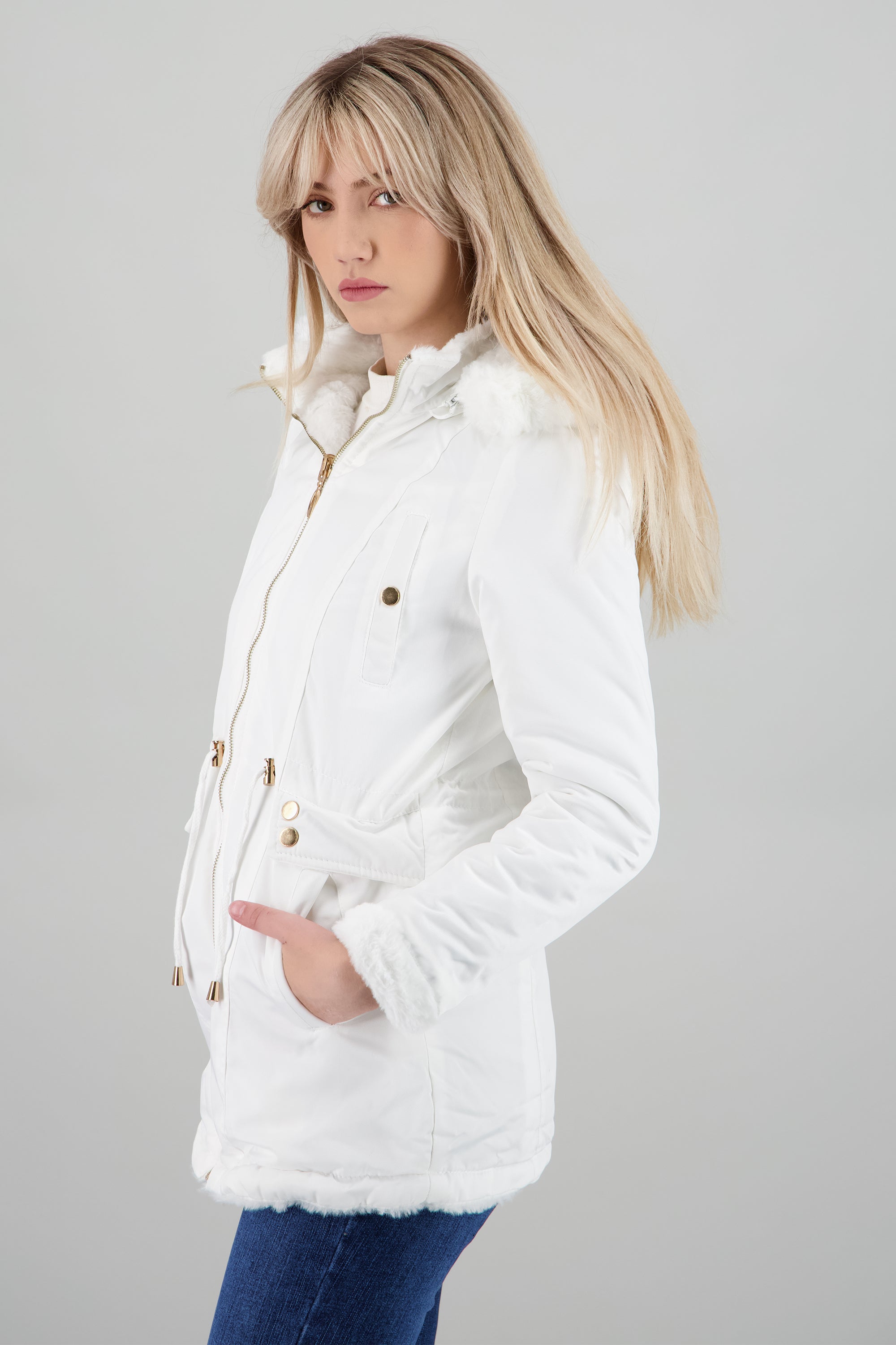 WHITE